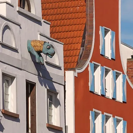 Gelbe Katze - Abc600 - Nur Feriengaeste! Apartmán *